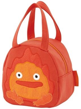 Studio Ghibli Howl’s Moving Castle Calcifer Mini Tote Bag NWT